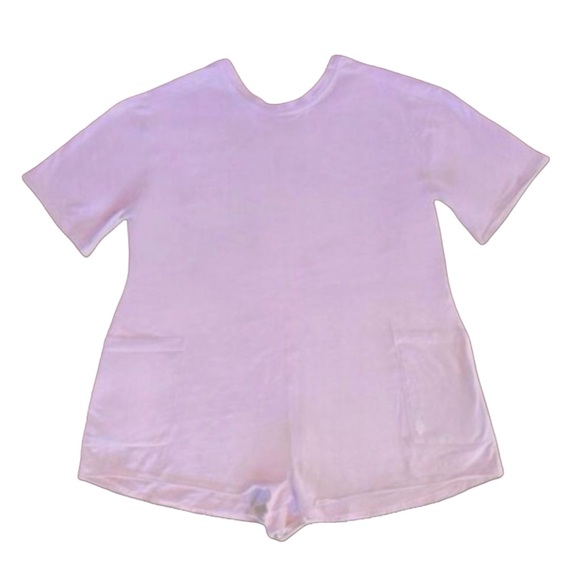 Free People Movement Hot Shot Tee Romper Lilac Sz Various - Picture 9 of 10